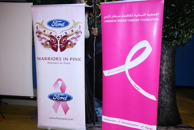Ford Warriors in Pink